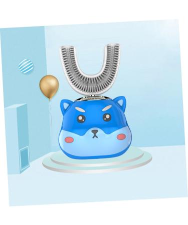 FRCOLOR Kids Electric Toothbrush Sets - U-Shape Smart Safety Toothbrush for Children - Buy Online on GoSupps.com