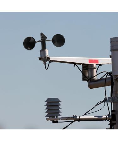 BESPORNBLE 3-Cup Wind Direction Indicator & Anemometer Cover | High-Quality Wind Speed Sensor Replacement for Accurate Weather Measurements - Buy Online on GoSupps.com
