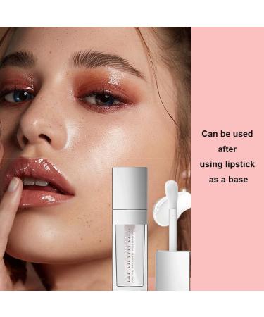 Lip Oil Hydrating Tinted Lip Balm Magic Color Changing Moisturizing Lip Glow Oil Plump Lip Gloss Lip Care Transparent Toot Lip Oil Tinted Nourishing Repairing Lightening Lip Care Products (4#) - Buy Online on GoSupps.com