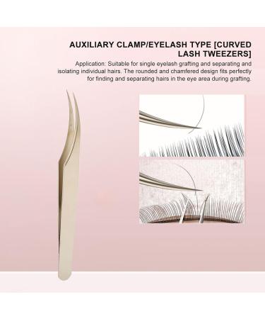 6-Piece Lash Tweezers Set | Stainless Steel Eyelash Extension Tools | Curved & Straight Tweezers for Beginners & Precision Volume Application - Buy Online on GoSupps.com