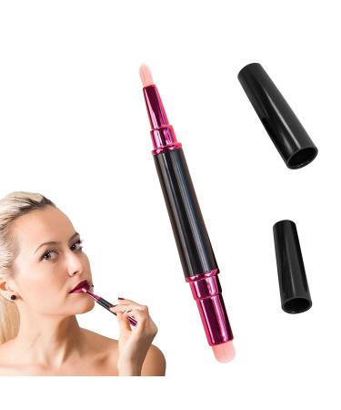 Retractable Lip Brush & Concealer Applicator | Precision Lipstick Blending Brush | Gold Makeup Brush for Flawless Lips - Buy Online on GoSupps.com