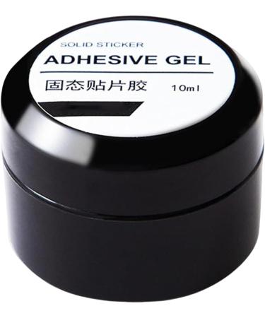 Hard and tough nail gel: long-lasting nail gel non-stop strong adhesive acrylic gel nail tips with strong adhesion | 10ml clear builder gel flexibility - Buy Online on GoSupps.com