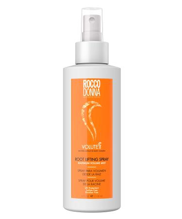 Rocco Donna Volutex Hair Thickening and Volumizing Spray for Fine Hair  Root Lifting with Biotin Complex and Sea Kelp Extract  4 oz