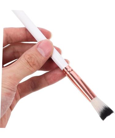 SOESFOUFU 3pcs Fish Tail Brush Makeup Brushes for Nose Highlighter Brush Nose Contour Brushes Nose Makeup Tool 18.50X1.00X1.00CM As Shown - Buy Online on GoSupps.com