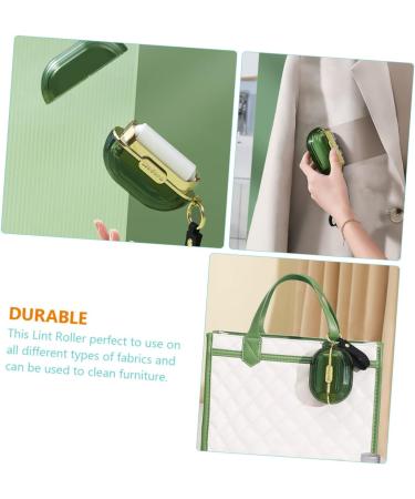 GANAZONO Handheld Lint Roller - Effective Hair Removal Tool for Home Cleaning | Lint Removal Device 10x7x4 cm - Buy Online on GoSupps.com