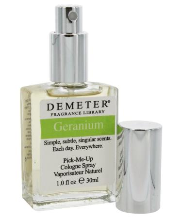 DEMETER Cologne Spray Geranium 1 oz. Geranium 1 Fl Oz (Pack of 1)