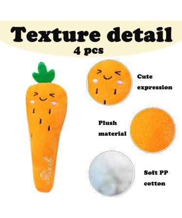 Buy Cezkfh Catnip Toys - 4 Pack Valerian Cat Chew Pillows for Scratching & Play - Perfect for Cats - Buy Online on GoSupps.com