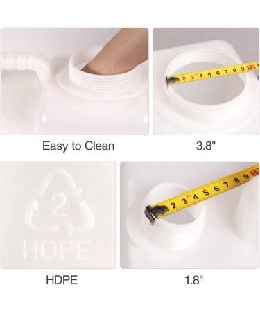 RedSwing 4 Gallon Portable Water Container with Spigot | BPA Free | Outdoor Camping and Hiking Water Carrier - Buy Online on GoSupps.com