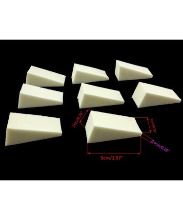 yueton 24 Pack Nail Art Soft Sponge Polish DIY Manicure Tool for Perfect Designs International Shipping Available - Buy Online on GoSupps.com