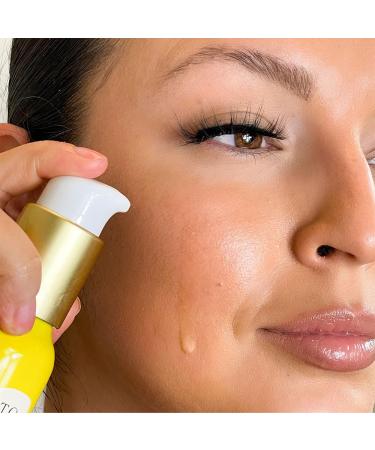 Turmeric Oil with Rosemary - Brightening & Moisturizing Facial Oil | Skincare | 2 fl. oz - International Shipping - Buy Online on GoSupps.com