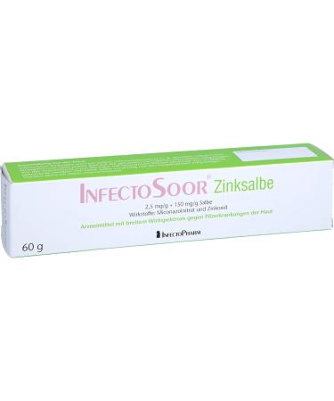 Infectosoor Zinc Ointment - Fast-Acting Relief for Skin Conditions | Shop Internationally - Buy Online on GoSupps.com