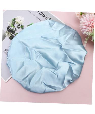 Healeved Infant Satin Hair Ties and Dreadlock Cap - Kids Bathing, Sleeping, Swimming, Shower Cap - 22x17cm - Buy Online on GoSupps.com
