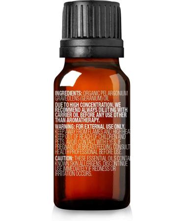 Cliganic 100% Pure Geranium Essential Oil - 10 ml | Aromatherapy & Skincare - Buy Online on GoSupps.com