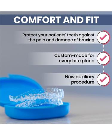 Custom Night Guard for Clenching Teeth | Personalized Relief from Bruxism - Buy Online on GoSupps.com