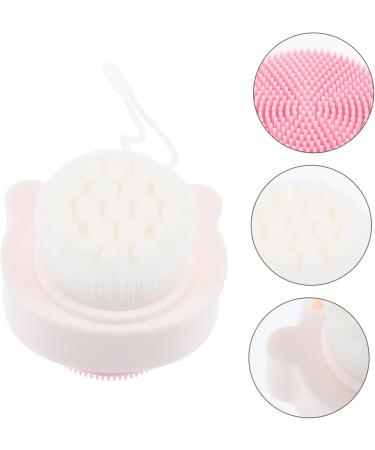 Soft Bristle Facial Cleansing Brush - Exfoliating Face Wash & Cleanse for Women | Gentle Cleansing & Exfoliation - Buy Online on GoSupps.com
