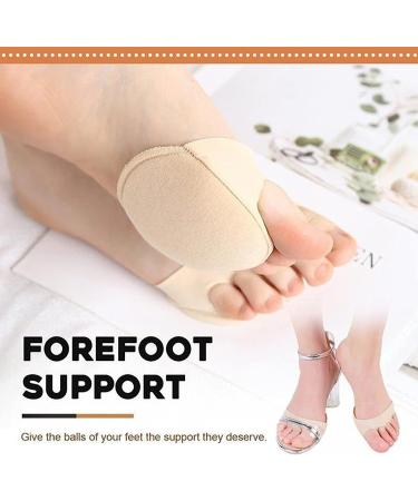 Honeycomb Fabric Forefoot Pads - Women High Heels Invisible Socks (5 pairs) - Buy Online on GoSupps.com