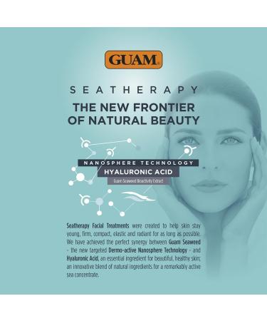 Guam SeaTherapy Neck Firming Cream with Hyaluronic Acid & Seaweed | Anti-Aging Neck & Chest Cream - 75 ML - Buy Online on GoSupps.com