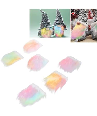 Buy Miokycl Wichtel: Colorful & Cute DIY Decorative Fluffy Dwarf with Washable Kunstfell Beard for Christmas - Buy Online on GoSupps.com