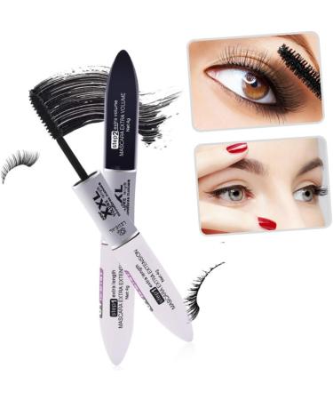 FOMIYES Mascara Eye Lash Fibers Makeup Eyelashes Extremely Black 3d - Buy Online on GoSupps.com