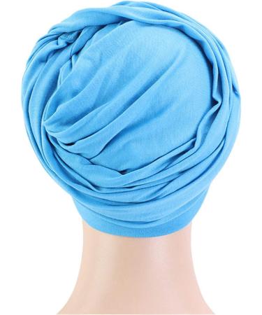 Turban Head Wrap Scarf - Soft African Shawl for Women in Gray & Khaki - Buy Online on GoSupps.com