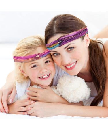 ELANE 9 PCS Laser Headbands for Women - Stretchy Non-Slip Sport & Spa Headbands - Buy Online on GoSupps.com