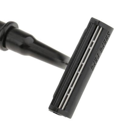 Jojomis 4-in-1 Shaving Set - Premium Bristles Safety Razor & Holder for Perfect Shaves - Ideal for International Shipping - Buy Online on GoSupps.com