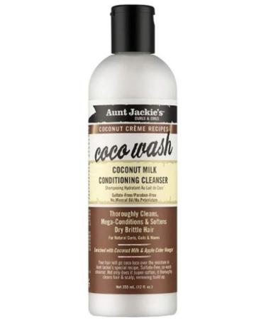 Buy Aunt Jackie's Coco Repair & Coco Wash - Moisturizing Hair Care for All Hair Types | 426g & 355ml - International Shipping Available - Buy Online on GoSupps.com