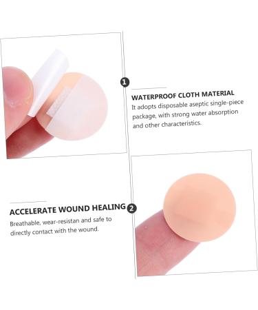 GLEAVI 100pcs Fingertip Dressing Tape | Self-Adhesive Sacral Dressing & Medical Emergency Bandages - Large Barrier for Optimal Hemostasis - Buy Online on GoSupps.com