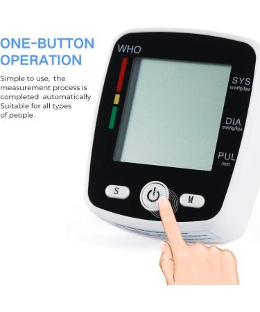 Buy CK-W355 Wrist Blood Pressure Monitor - Automatic Blood Pressure Kit with 90 Readings Memory Dual User Support Large Display - Ideal for Home Use - Buy Online on GoSupps.com