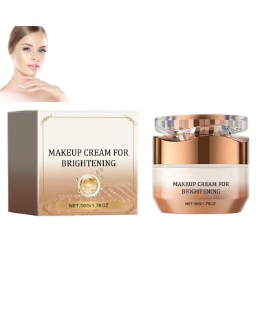 homomdy Niacinamide face cream for women multifunctional makeup cream moisturizing and brightening soothing anti-dark circles reduces dull complexion and discoloration