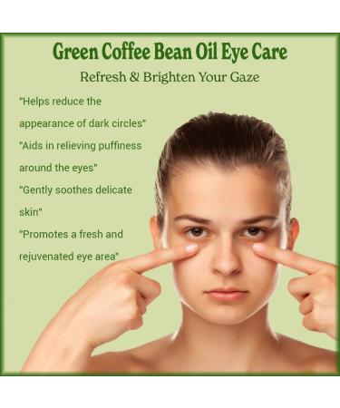 Natural Born Oils Green Coffee Bean Oil 8oz Organic Cold-Pressed Nutrient-Rich Skin Elasticity Booster Hair Nourisher - Buy Online on GoSupps.com