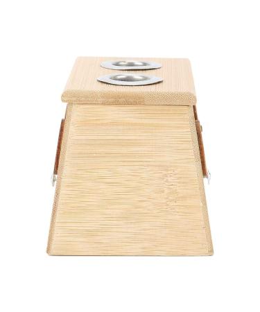 Moxa Stick Holder Box - 2 Holes Moxibustion Box for Safe & Reliable Home Use - International Shipping Available - Buy Online on GoSupps.com