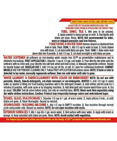 CLNR Rust & Stain Remover 5LB - Effective International Shipping | Best Price Online - Buy Online on GoSupps.com