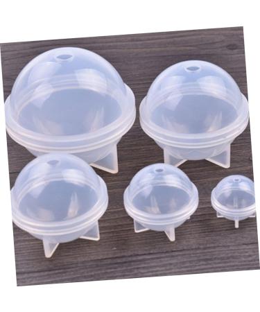 STOBOK 6 Pcs Epoxy Mold Stencils for Crafts Resin Baking Silicone Mold Soap Mold Ornaments Candy Whitex3pcs 4CMx3pcs - Buy Online on GoSupps.com