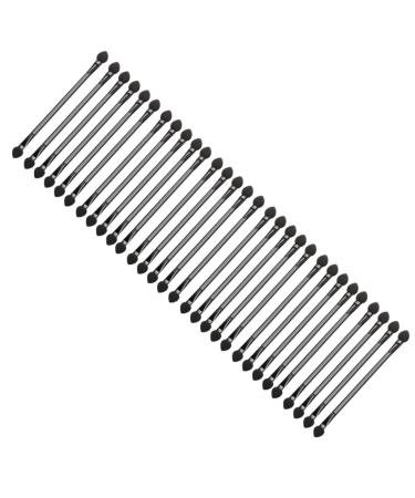 Housoutil 30pcs Double Ended Eyeshadow Brush Eyeshadow Stick Beauty Eyeshadow Brush Eyeshadow Makeup Brush