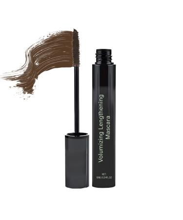 Lash Mascara Waterproof Eyelashes Mascara Lengthening and Lifting 5 inch Long-Lasting Smudge-Proof Ideal for Daily Use Beauty Party Makeup Black Enhanced Separation