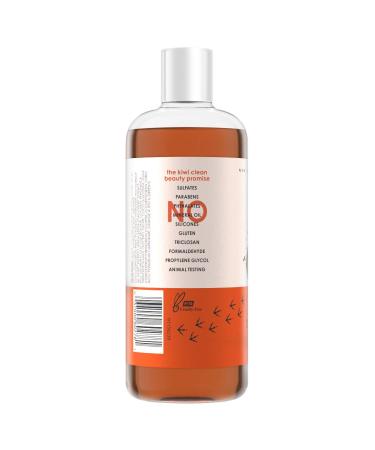 Kiwi Botanicals Nourishing Shower Gel with Manuka Honey - 16.5 fl oz - Buy Online on GoSupps.com