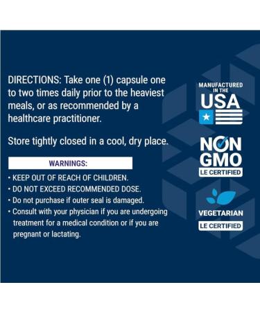 Lactoferrin 300 mg per capsule - GMO-free gluten-free - 60 vegetable capsules - Buy Online on GoSupps.com