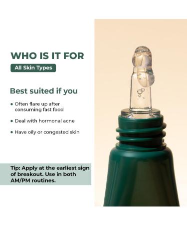 C.o.n.s.c.i.o.u.s C.h.e.m.i.s.t Rapid Relief Acne Spot Corrector Gel Salicylic Acid Azelaic Acid Sulfur 6 Hours 15ml - Buy Online on GoSupps.com