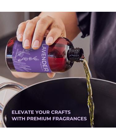 4oz Lavender Fragrance Oils Premium Grade Fragrance Oils for Diffusers with vase Made with Pure and Natural Lavender Oil Lavender 1 Fl Oz (Pack of 1) - Buy Online on GoSupps.com