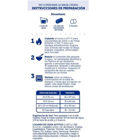 Betty Crocker Gluten Free Devil's Food Cake Mix 425 Gram Box - Buy Online on GoSupps.com