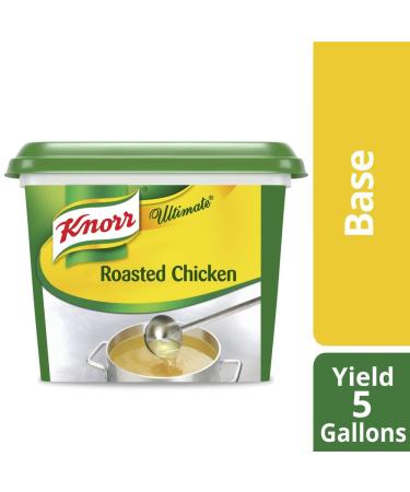 Knorr Professional Ultimate Chicken Stock Base Gluten Free  No Artificial Flavors or Preservatives  No added MSG  Colors from Natural Sources  1 lb  Pack of 6 Chicken Gluten Free - Buy Online on GoSupps.com