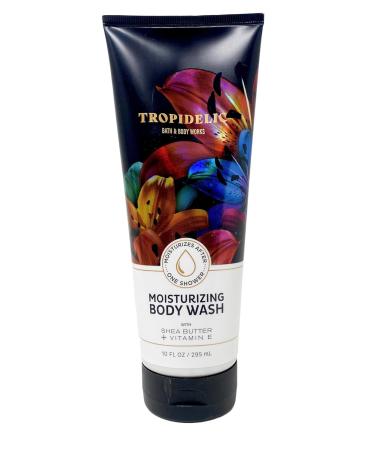 White Barn TROPIDELIC Moisturizing Body Wash 10 Fluid Ounce