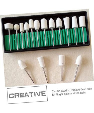 Ipetboom Manicure Tools Professional 1set Nail Polish Manicure Tools Polisher Wool Professional Manicure Tools - Buy Online on GoSupps.com