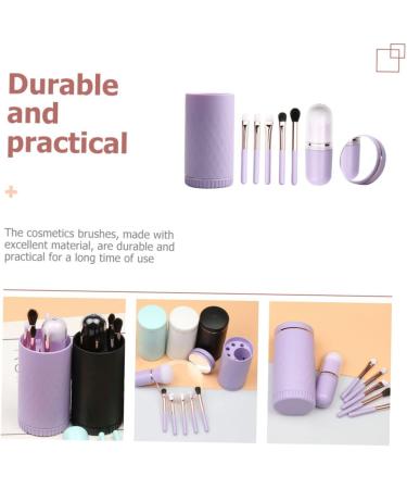 Ipetboom 3 sets Fiber Eye Portable Violet Mini Women Shadow Wooden Professional Bedazzled Eyeshadow 10.6x5cmx3pcs Violetx3pcs - Buy Online on GoSupps.com