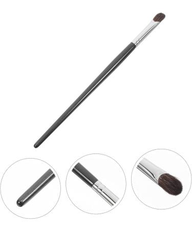 CRILSTYLEO Animal Hair Makeup Brush Eyeshadow Brush Black Fine Gloss Sealed Wool and Horse Hair - Buy Online on GoSupps.com