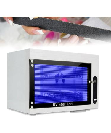 Ribasubb UV Disinfection Cabinet - 10L LED Steriliser for Manicure Tools Tweezers & Towels | 220V Ozone Sterilization Solution - Buy Online on GoSupps.com