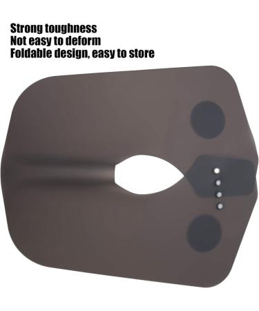 Buy Professional Silicone Waterproof Hairdressing Shawl - Non-Slip Barber Cape for Hair Cutting & Dyeing (Black) - Best Quality International Shipping - Buy Online on GoSupps.com
