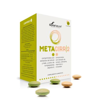 Soria Natural METACIRR 2625 mg 120 COMP.