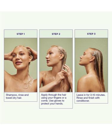 Maria Nila Color Refresh Beige Blonde 100 ml Cooltoned soft beige hair semipermanent pigments 100 vegan and sulphateparaben free - Buy Online on GoSupps.com